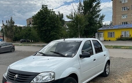 Renault Logan I, 2013 год, 430 000 рублей, 3 фотография