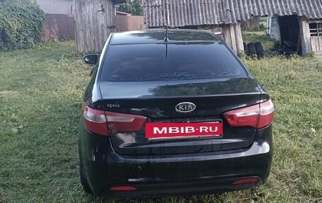 KIA Rio III рестайлинг, 2012 год, 430 000 рублей, 6 фотография