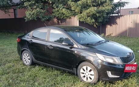 KIA Rio III рестайлинг, 2012 год, 430 000 рублей, 5 фотография
