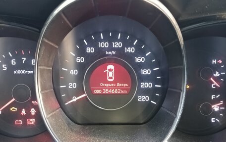 KIA Rio III рестайлинг, 2012 год, 430 000 рублей, 15 фотография