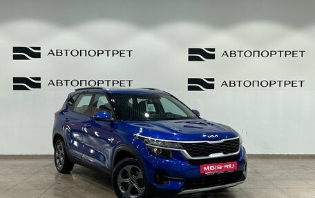 KIA Seltos I, 2022 год, 2 249 000 рублей, 9 фотография
