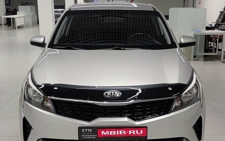 KIA Rio IV, 2021 год, 1 360 000 рублей, 6 фотография