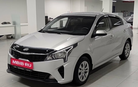 KIA Rio IV, 2021 год, 1 360 000 рублей, 5 фотография
