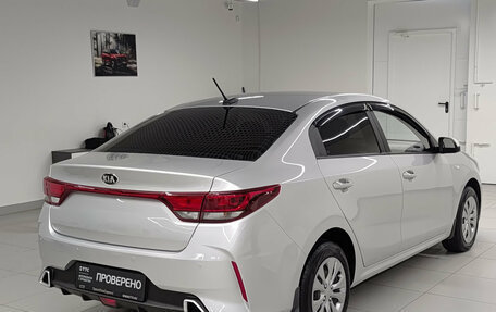 KIA Rio IV, 2021 год, 1 360 000 рублей, 9 фотография