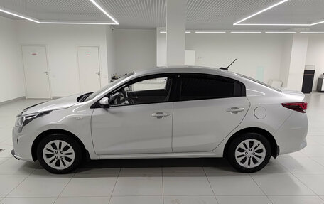 KIA Rio IV, 2021 год, 1 360 000 рублей, 12 фотография