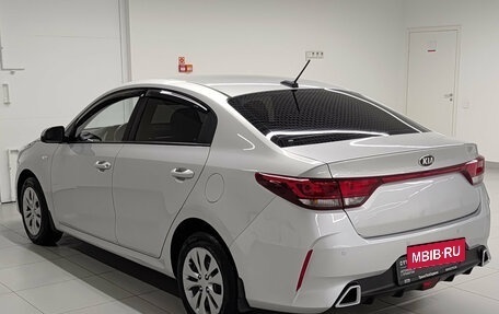 KIA Rio IV, 2021 год, 1 360 000 рублей, 11 фотография