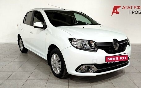 Renault Logan II, 2015 год, 890 000 рублей, 3 фотография