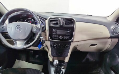 Renault Logan II, 2015 год, 890 000 рублей, 13 фотография