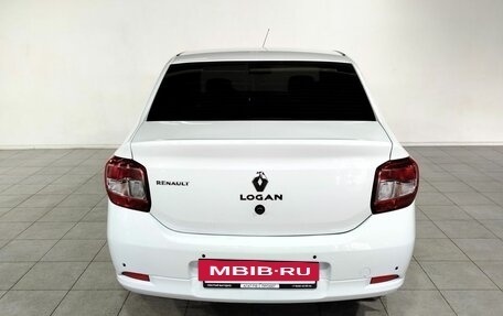 Renault Logan II, 2015 год, 890 000 рублей, 6 фотография