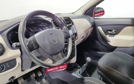 Renault Logan II, 2015 год, 890 000 рублей, 20 фотография