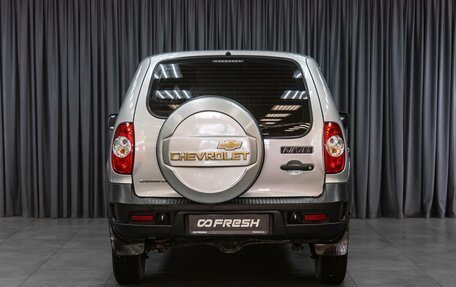 Chevrolet Niva I рестайлинг, 2019 год, 939 000 рублей, 4 фотография