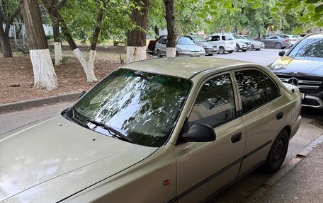 Hyundai Accent II, 2004 год, 320 000 рублей, 4 фотография