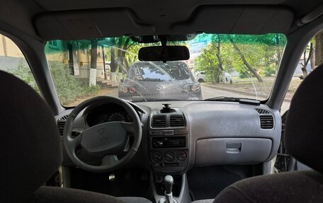Hyundai Accent II, 2004 год, 320 000 рублей, 8 фотография