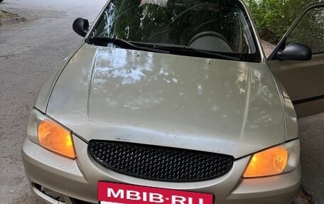 Hyundai Accent II, 2004 год, 320 000 рублей, 15 фотография