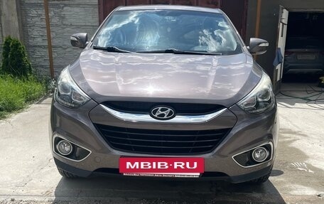 Hyundai ix35 I рестайлинг, 2014 год, 1 650 000 рублей, 2 фотография