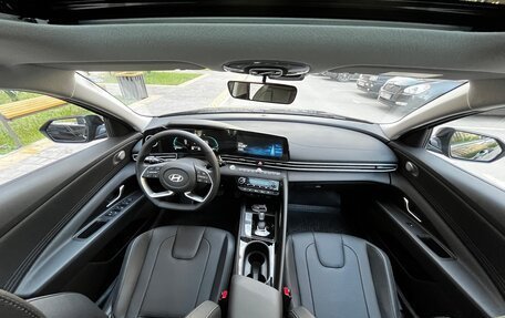 Hyundai Elantra, 2023 год, 7 фотография