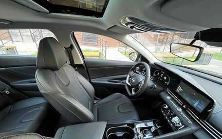 Hyundai Elantra, 2023 год, 14 фотография