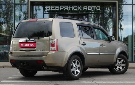 Honda Pilot III рестайлинг, 2008 год, 1 295 000 рублей, 3 фотография