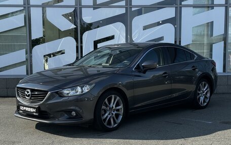 Mazda 6, 2017 год, 2 170 000 рублей, 2 фотография