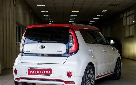 KIA Soul II рестайлинг, 2018 год, 1 647 000 рублей, 4 фотография