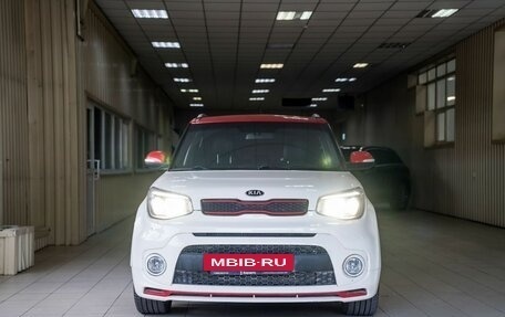 KIA Soul II рестайлинг, 2018 год, 1 647 000 рублей, 5 фотография