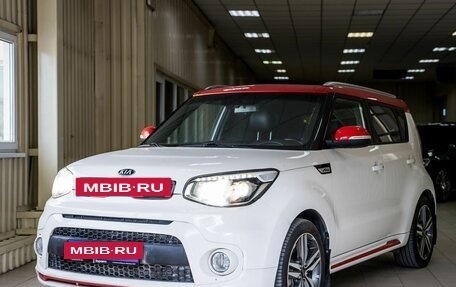 KIA Soul II рестайлинг, 2018 год, 1 647 000 рублей, 2 фотография