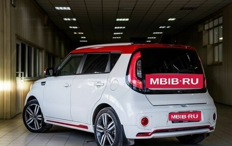 KIA Soul II рестайлинг, 2018 год, 1 647 000 рублей, 3 фотография
