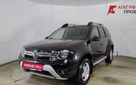 Renault Duster I рестайлинг, 2016 год, 1 340 000 рублей, 3 фотография