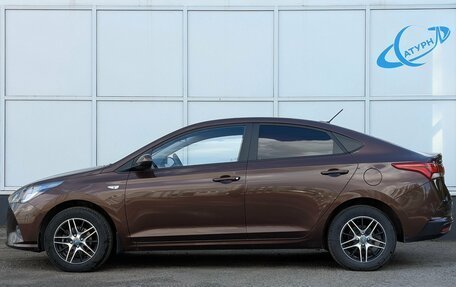 Hyundai Solaris II рестайлинг, 2021 год, 1 675 000 рублей, 8 фотография