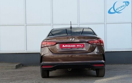 Hyundai Solaris II рестайлинг, 2021 год, 1 675 000 рублей, 6 фотография