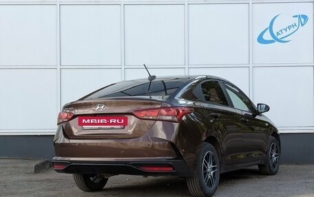 Hyundai Solaris II рестайлинг, 2021 год, 1 675 000 рублей, 5 фотография