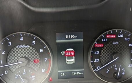 Hyundai Solaris II рестайлинг, 2021 год, 1 675 000 рублей, 17 фотография