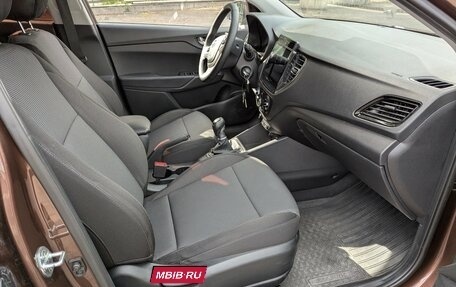 Hyundai Solaris II рестайлинг, 2021 год, 1 675 000 рублей, 22 фотография