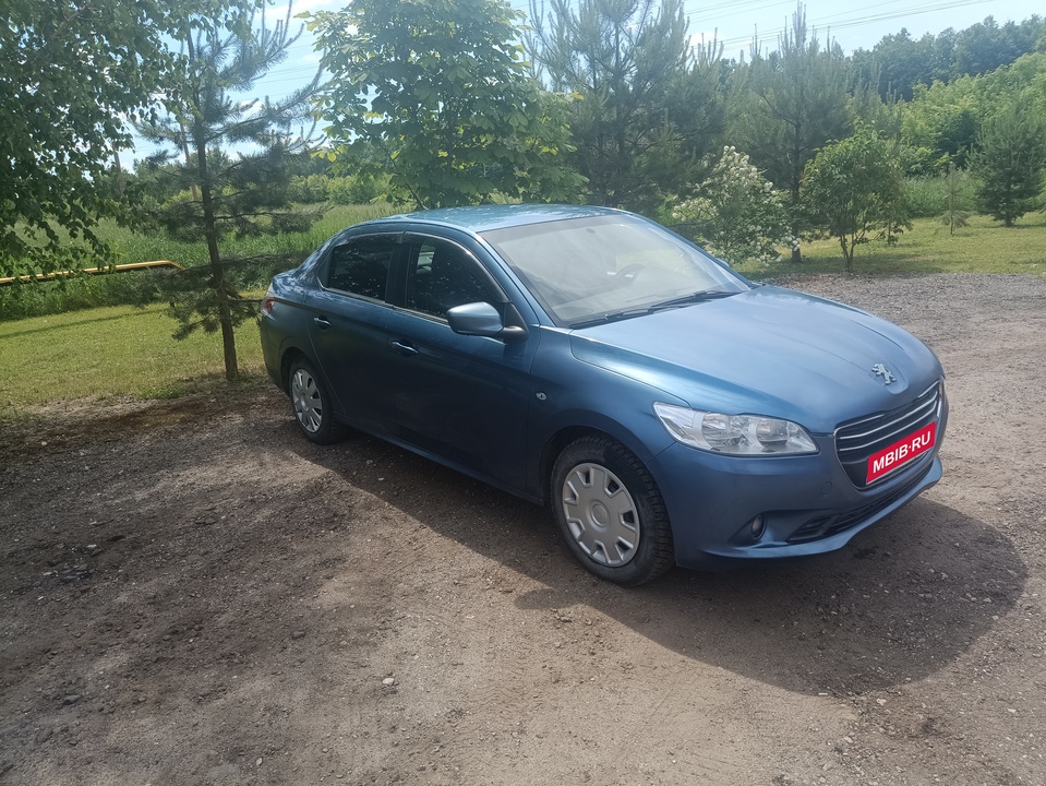 Peugeot 301 I, 2014 год, 450 000 рублей, 5 фотография