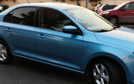 Skoda Rapid I, 2014 год, 750 000 рублей, 6 фотография