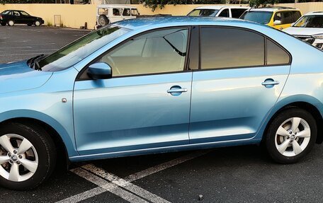 Skoda Rapid I, 2014 год, 750 000 рублей, 2 фотография