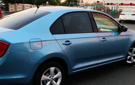 Skoda Rapid I, 2014 год, 750 000 рублей, 5 фотография