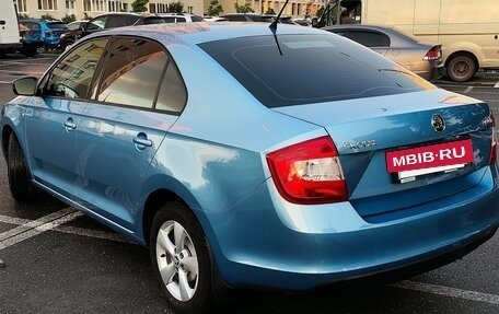 Skoda Rapid I, 2014 год, 750 000 рублей, 3 фотография
