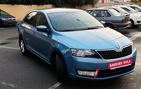 Skoda Rapid I, 2014 год, 750 000 рублей, 7 фотография