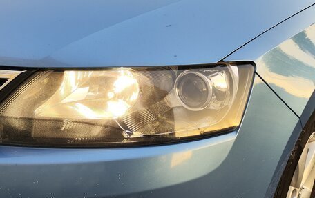 Skoda Rapid I, 2014 год, 750 000 рублей, 21 фотография
