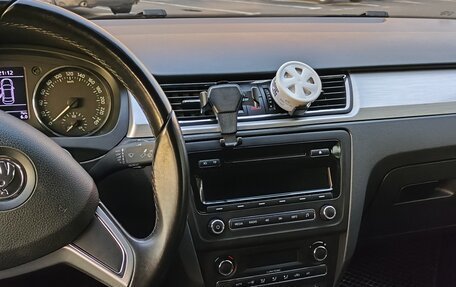 Skoda Rapid I, 2014 год, 750 000 рублей, 17 фотография