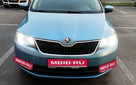 Skoda Rapid I, 2014 год, 750 000 рублей, 23 фотография