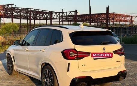 BMW X3, 2021 год, 5 990 000 рублей, 5 фотография