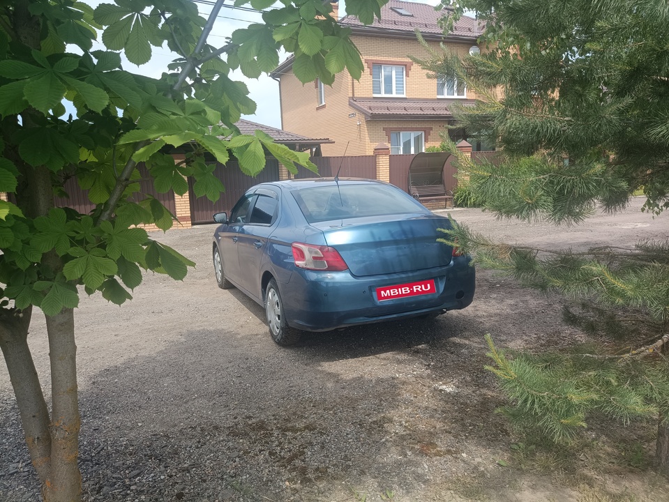 Peugeot 301 I, 2014 год, 450 000 рублей, 6 фотография