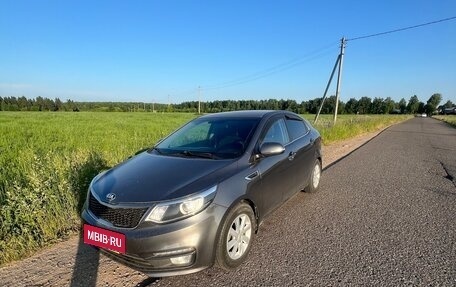 KIA Rio III рестайлинг, 2015 год, 1 300 000 рублей, 2 фотография