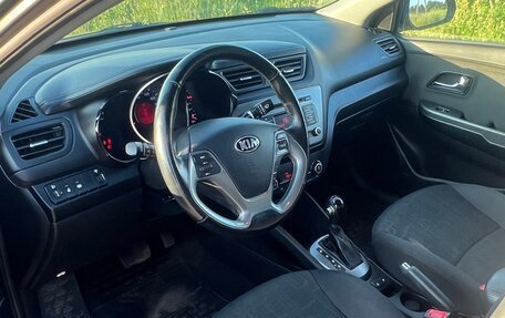 KIA Rio III рестайлинг, 2015 год, 1 300 000 рублей, 5 фотография