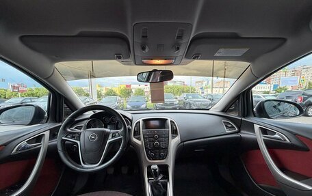 Opel Astra J, 2011 год, 681 000 рублей, 12 фотография