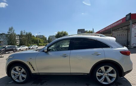 Infiniti FX II, 2012 год, 1 380 000 рублей, 10 фотография