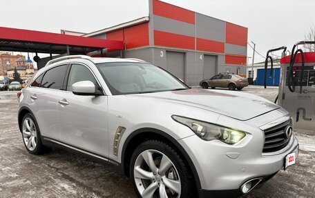 Infiniti FX II, 2012 год, 1 380 000 рублей, 2 фотография