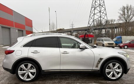 Infiniti FX II, 2012 год, 1 380 000 рублей, 4 фотография